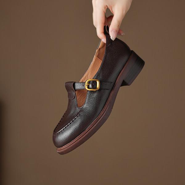 Exquisite Handcrafted Leather Women's Shoes: Luxury, Elegance, and Quality Craftsmanship(Easn20181912)