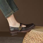 Handcrafted Luxury Leather Women's Shoes - Elegance Redefined(Easn20181911)