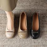 Luxury Handmade Leather Women’s Shoes: Elegance Redefined(Easn20181921)