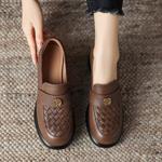Luxury Handmade Leather Women's Shoes: Craftsmanship Meets Elegance(Easn20181925)