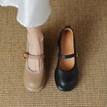 Handcrafted Luxury Leather Women’s Shoes, Elegance Redefined(Easn20181928)