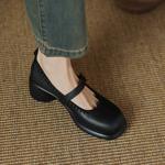 Handcrafted Luxury Leather Women’s Shoes, Elegance Redefined(Easn20181928)