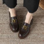 Luxurious Handcrafted Leather Shoes for Elegant Women(Easn20181907)