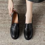 Handcrafted Luxury Genuine Leather Women's Shoes, Elegantly Made(Easn20181906)