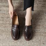 Handcrafted Luxury Genuine Leather Women's Shoes, Elegantly Made(Easn20181906)