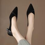 Exquisite Handcrafted Leather Women's Shoes: Luxury Meets Elegance(Easn20181966)