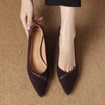 Exquisite Handcrafted Leather Women's Shoes: Luxury Meets Elegance(Easn20181966)