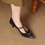 Handcrafted Luxury Leather Women's Shoes - Elegance Defined(Easn20181965)