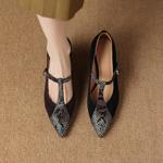 Handcrafted Luxury Leather Women's Shoes - Elegance Defined(Easn20181965)