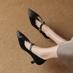 Handcrafted Luxury Leather Women's Shoes - Elegance Defined(Easn20181965)