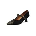 Handcrafted Luxury Leather Women's Shoes - Elegance Defined(Easn20181965)