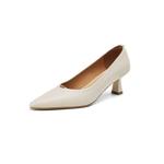 Elegant Handcrafted Genuine Leather Women's Shoes - Luxurious Quality(Easn20181963)