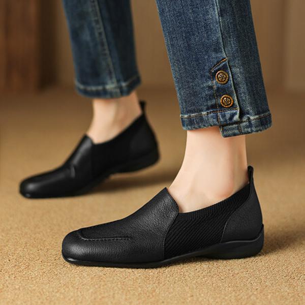 Exquisite Handcrafted Leather Women's Shoes: Luxury and Elegance Combined(Easn20182050)