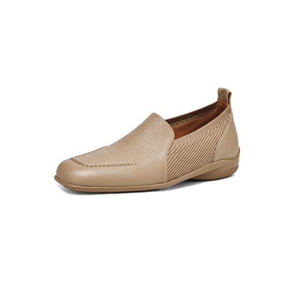 Exquisite Handcrafted Leather Women's Shoes: Luxury and Elegance Combined(Easn20182050)