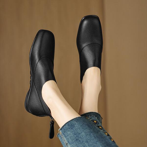 Handcrafted Luxury Leather Women’s Shoes: Exceptional Quality and Elegance(Easn20182058)