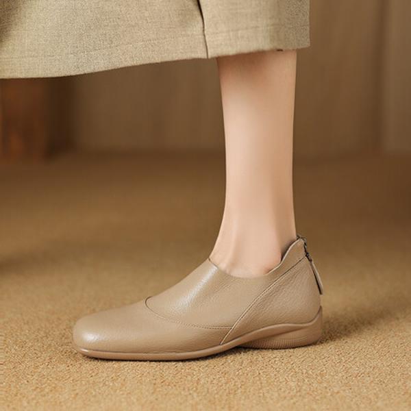 Handcrafted Luxury Leather Women’s Shoes: Exceptional Quality and Elegance(Easn20182058)