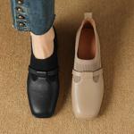 Elegant Handmade Genuine Leather Women's Shoes(Easn20182059)