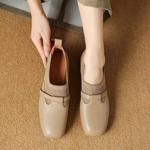 Elegant Handmade Genuine Leather Women's Shoes(Easn20182059)