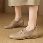 Elegant Handmade Genuine Leather Women's Shoes(Easn20182059)