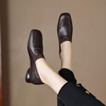 Exquisite Handcrafted Leather Women’s Shoes: Luxury Elegance(Easn20182079)