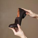 Exquisite Handcrafted Leather Women’s Shoes: Luxury Elegance(Easn20182079)