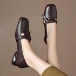 Elegant Handcrafted Leather Women's Shoes of Luxury Quality(Easn20182078)