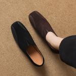 Handcrafted Luxury Leather Women's Shoes, Exquisite Quality(Easn20182120)