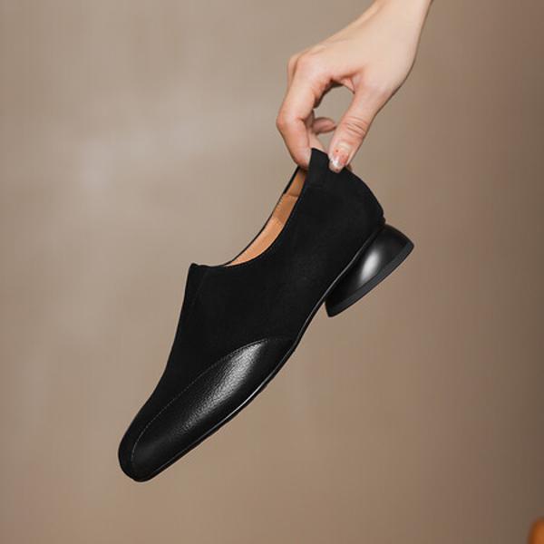 Handcrafted Luxury Leather Women's Shoes, Exquisite Quality(Easn20182120)