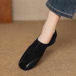 Handcrafted Luxury Leather Women's Shoes, Exquisite Quality(Easn20182120)