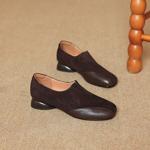 Handcrafted Luxury Leather Women's Shoes, Exquisite Quality(Easn20182120)