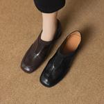 Exquisite Handmade Leather Women's Shoes: Luxurious Craftsmanship & Elegance(Easn20182121)