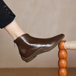 Exquisite Handcrafted Leather Women's Shoes - Luxurious Elegance(Easn20182256)