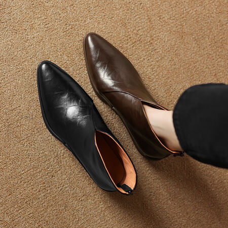 ElegantSole Luxury Handmade Leather Shoes