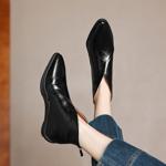 Exquisite Handcrafted Leather Women's Shoes - Luxurious Elegance(Easn20182256)