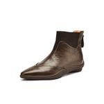 Handcrafted Luxury Leather Women's Shoes: Elegance Redefined(Easn20182255)