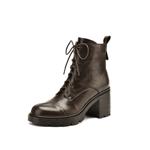 Handcrafted Luxury Leather Women's Shoes for Elegant Style(Easn20182260)