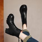 Exquisite Handmade Leather Women's Shoes: Elegance and Luxury Redefined(Easn20182259)