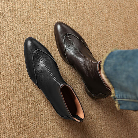 ElegantSole Luxury Handmade Leather Shoes