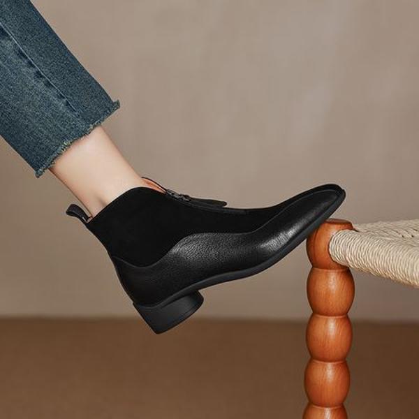 Handcrafted Luxury Leather Women's Shoes: Timeless Elegance and Quality(Easn20182266)