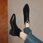 Handcrafted Luxury Leather Women's Shoes: Timeless Elegance and Quality(Easn20182266)