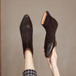 Exquisite Handmade Leather Shoes: Elegance Redefined(Easn20182261)