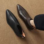 Exquisite Handmade Leather Women's Shoes: Luxury Craftsmanship(Easn20182268)