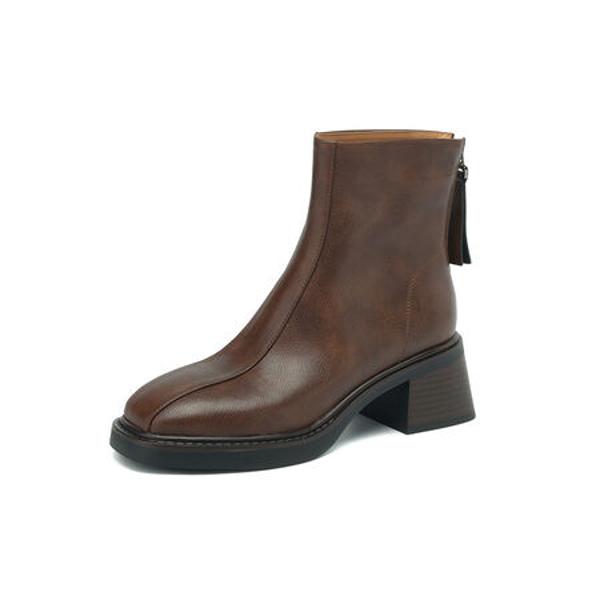 Luxurious Handmade Leather Women's Shoes: Craftsmanship Meets Elegance(Easn20181357)