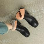 Luxurious Handmade Leather Women's Shoes: Craftsmanship Meets Elegance(Easn20181357)