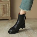 Luxurious Handmade Leather Women's Shoes: Craftsmanship Meets Elegance(Easn20181357)