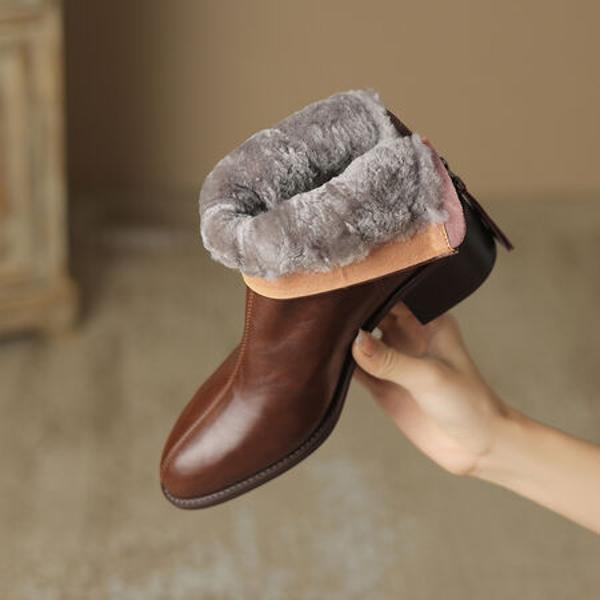 Exquisite Handcrafted Leather Women’s Shoes: Luxurious Elegance in Every Stitch(Easn20181283-1)