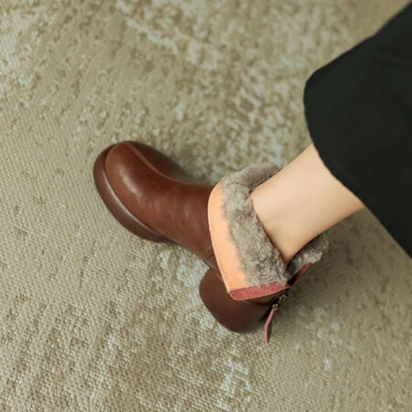 Exquisite Handcrafted Leather Women's Shoes: Elegant, Luxurious Craftsmanship(Easn20181291-1)