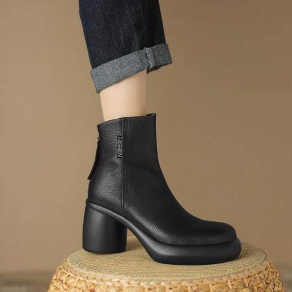 Exquisite Handcrafted Genuine Leather Women’s Shoes for Elegance(Easn2018B1336)