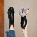 Handcrafted Genuine Leather Women’s Shoes: Elegant Luxury & Quality(Easn20182273)