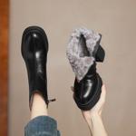 Elegant Handcrafted Genuine Leather Shoes - Luxurious Craftsmanship(Easn20182283)